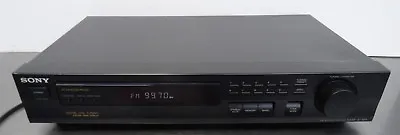 Kaufen Älterer Sony ST-S211 AM-FM Stereo Tuner Radio Empfänger  • 49€