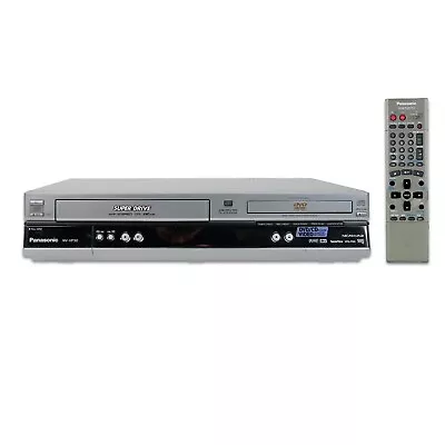Kaufen Panasonic NV-VP30 DVD VHS Player  Kombigerät Videorecorder VCR Rekorder FB [GO] • 219.90€