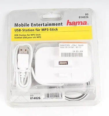 Kaufen Hama USB Station Shuffle Stand Für MP3-Sticks • 8.95€