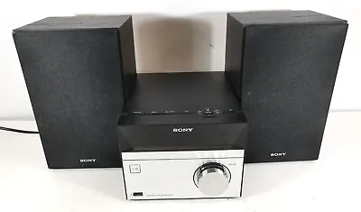 Kaufen Sony Cmt-s20b Dab + Fm Radio + Cd + Aux Micro Hi-fi Home Audio System • 51.81€