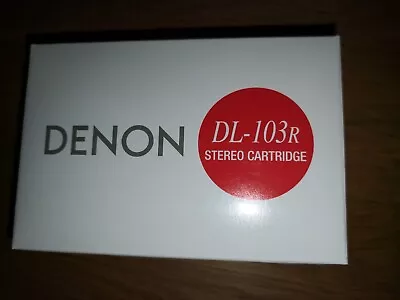 Kaufen Denon DL 103 R Moving Coil Tonabnehmer System N E U • 145€