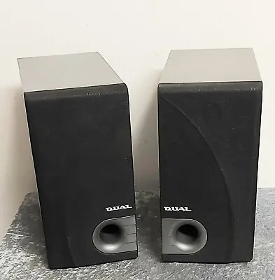 Kaufen DUAL MC 2550 LS Hifi Lautsprecher Boxen HiFi Sound Audio Speaker Loudspeaker • 28€