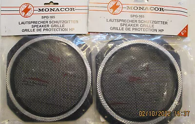 Kaufen 2 X Monacor Lautsprecher Gitter / Abdeckung , KFZ / HIFI ,Neupreis 15 € / Stk. • 5€