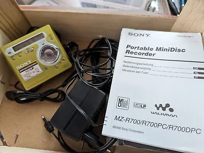 Kaufen SONY Portable MiniDisc Recorder • 90€