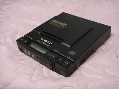 Kaufen KENWOOD DCP-80 Portable CD Player (Discman) Vintage MEGA RAR • 97€