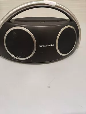 Kaufen Harman Kardon Go+ Play Wireless Bluetooth Speaker Not Working Only For Parts • 20€