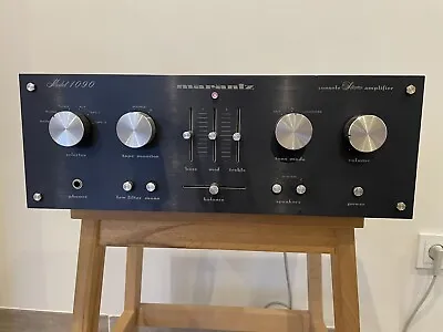 Kaufen Marantz 1090 - Vollverstärker - Stereo Verstärker - Hifi - Vintage - Schwarz • 300€