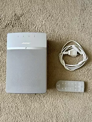 Kaufen Bose SoundTouch 10 Lautsprecher Weiß • 150€