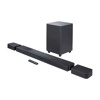 Kaufen JBL Bar 1300 Schwarz Bluetooth WLAN Soundbar Subwoofer Surround-Sound • 1,049.18€