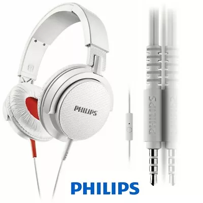 Kaufen Sport Kopfhörer Philips  165° Drehbar Hochwertigen Kopfhörer Mit Kräftigem Bass  • 19.90€