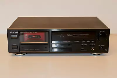 Kaufen Kenwood KX-3010 Stereo Kassettendeck Hi-Fi Separater Bandplayer Recorder - JAPAN • 100.36€