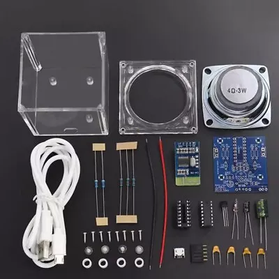 Kaufen Zum Selbermachen Elektronisches Kit 3W High Fidelity Mini Lautsprecher Baugruppe Erlebnis Sound • 31.73€