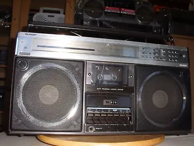 Kaufen Radiorecorder/Ghettoblaster Sharp GF-9595H -  Made In Japan  - Sehr Selten - • 386.50€
