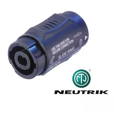 Kaufen Neutrik NL4MMX Speakon Verlängerung / Verbinder • 4€