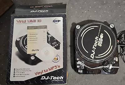 Kaufen Plattenspieler DJ-Tech Vinyl USB 10 • 20€