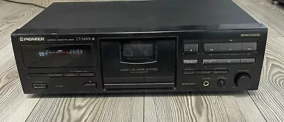 Kaufen PIONEER CT-S 430S  *** 2-Kopf Stereo Kassetten Deck Tapedeck Kassetten Recorder • 149.99€
