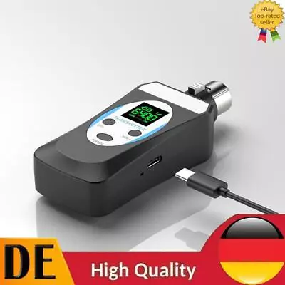 Kaufen Mic System Converter Transmitter Rechargeable With HD Display For Home Theater • 37.24€
