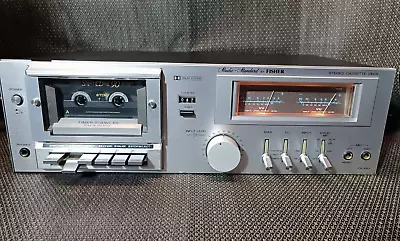 Kaufen FISHER CR-4121 Stereo Kassetten Tape Deck Recorder Player 120V / 220V • 360€