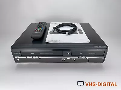 Kaufen Medion MD83425 HDMI DVD VHS Video Recorder VCR Kombigerät Zum Digitalisieren • 449€