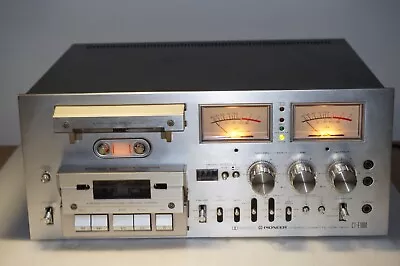 Kaufen Pioneer Cassettendeck CT F-1000, Vintage In Silber Aus 1978 • 1,399€