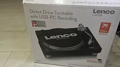 Kaufen Direckt Drive Turntable Witaj Schallplattenspieler USB -PC Rekord ING • 80€