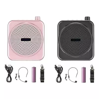 Kaufen Tragbarer Persönlicher Mini-Stimmverstärker-Lautsprecher Einkaufszentren • 19.27€