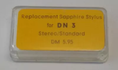 Kaufen Tonabnehmer Ersatznadel DN3 Für Dual DN3 CDS320, CDS520, CDS521 • 16€
