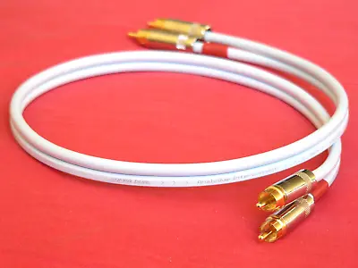 Kaufen Supra Dual Interconnect Cable 0.5m Phono Kabel RCA Cinchkabel HiFi Neutrik AUX • 18.92€