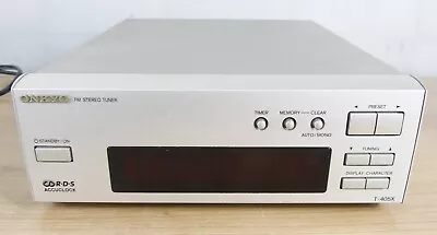 Kaufen Onkyo T-405x FM Stereo Tuner • 39.90€