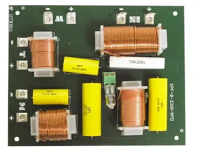 Kaufen KENFORD Frequenzweiche HIFI PA - 3-Wege - SPF-8-3400 WEICHE 3Weg Filter  1 Paar • 42.90€