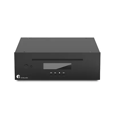 Kaufen Pro-Ject CD Box DS3 _ Schwarz _ CD-Player _ Neuware • 699€