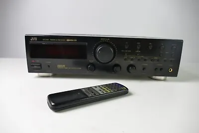 Kaufen JVC RX-230R Stereo Receiver AM/LW/FM Stereo Steuergerät 2x50W 40 Presets Hi-4233 • 50€