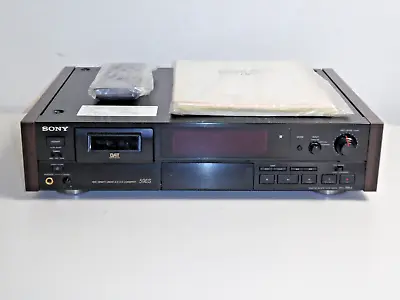 Kaufen Sony DTC-59ES High-End DAT-Recorder In Schwarz, Inkl. FB&BDA, 2 Jahre Garantie • 699.99€