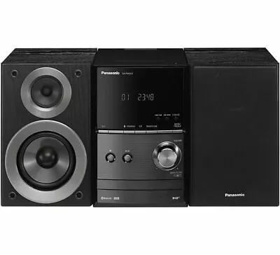 Kaufen Panasonic SC-PM602EG-K, Kompaktanlage (schwarz, Bluetooth, CD, Radio) • 194.41€
