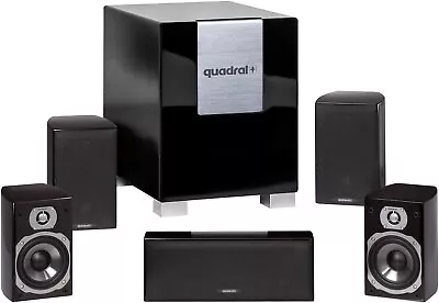 Kaufen Quadral Chromium Style Surround SET 5.1 A/V-Laustsprechersystem Mit Subwoofer • 899€