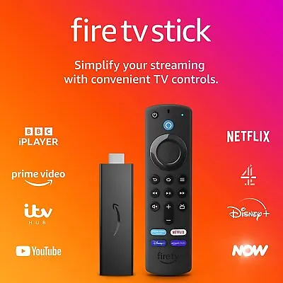 Kaufen Fire TV Stick 4K Mit Alexa Sprachfernbedienung (inklusive TV-Steuerung) | HD-Streaming • 69.16€