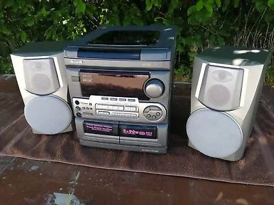 Kaufen Auflösung, Aiwa NSX-S30 Kompaktanlage Mit Radio, CD, Doppeltape, Lautsprecher • 23.99€