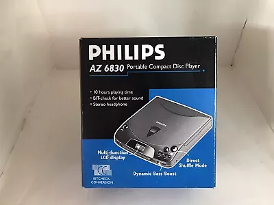 Kaufen Lettore Cd Philips Mod.AZ 6830 Nuovo (disponibilità Fino 600 Pezzi) • 18€