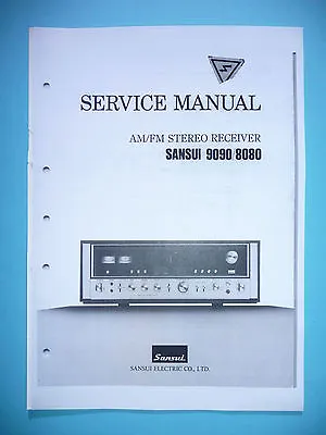 Kaufen Service Manual-Anleitung Für Sansui 9090/8080  • 13€