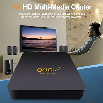 Kaufen Smart TV Box 2G + 16G 4K HD Quad-Core Android 11 WiFi Streaming Media Player • 35.99€