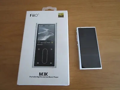 Kaufen FiiO  M3K  MP3 Player  Mit 128 GB Sd-micro-card     Gerät Neuwertig  OVP • 1€