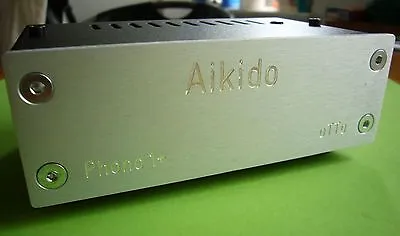Kaufen Aikido Phono 1 + Einstellbar,FET Phono Vorverstärker / Riaa Für MM Tonabnehmer  • 348.50€