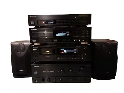 Kaufen Pioneer High End Hifi Anlage Turm / Tower  /  A-616, CT-737, PD-7100, F-443 + LS • 390€