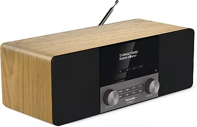 Kaufen TechniSat Stereo DAB Radio Kompaktanlage DAB+, UKW, CD-Player, Bluetooth, USB • 278.99€