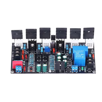 Kaufen 300W Einkanal-Leistungsverstärker Platine PCB Audio-Rückverstärkermodul • 46.77€