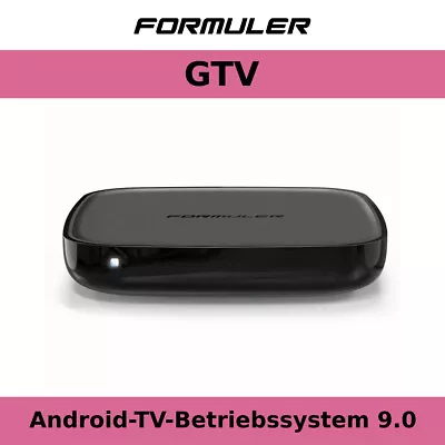 Kaufen Streaming Box Iptv Uhd Hdr Android 9 MYTV Media Player Dual WLAN FORMULER GTV 4K • 154.90€