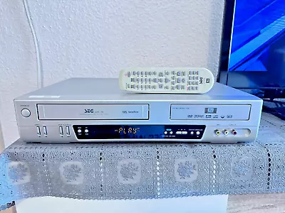 Kaufen SEG DVRC 700 VHS VCR Videorecorder DVD Recorder HiFi Stereo 6HEAD Digitalisieren • 200€
