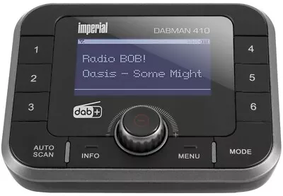 Kaufen Imperial DABMAN 410 DAB+ HiFi Adapter Mit Bluetooth Sender- Und... • 45€