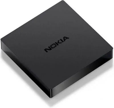 Kaufen Nokia Streaming Box 8000 Inkl. HDMI Kabel Android TV 4K 8000FTA (9120106660012) • 85.12€