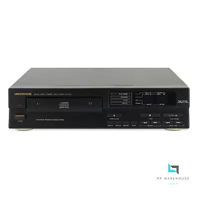 Kaufen Universum CD 3002 CD-Player Digital Audio Compact Disc Player Schwarz HiFi [G] • 69.90€